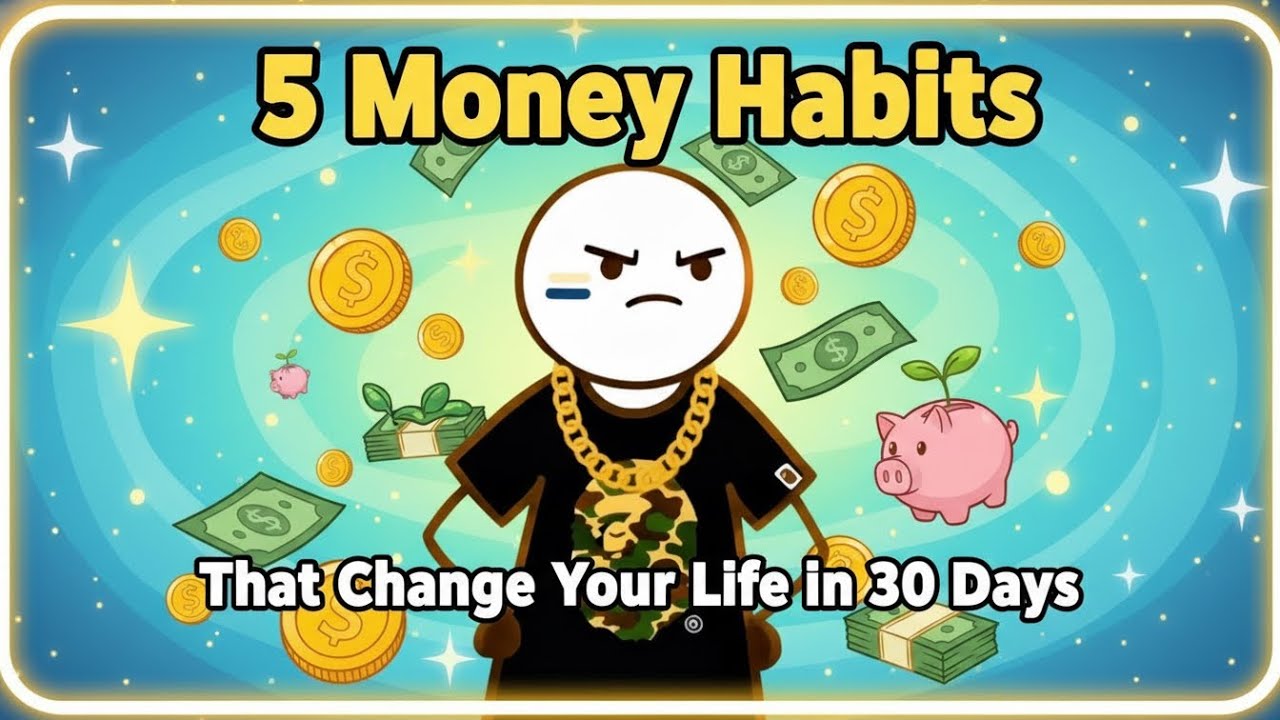 5 Money Habits That Change Your Life in 30 Days