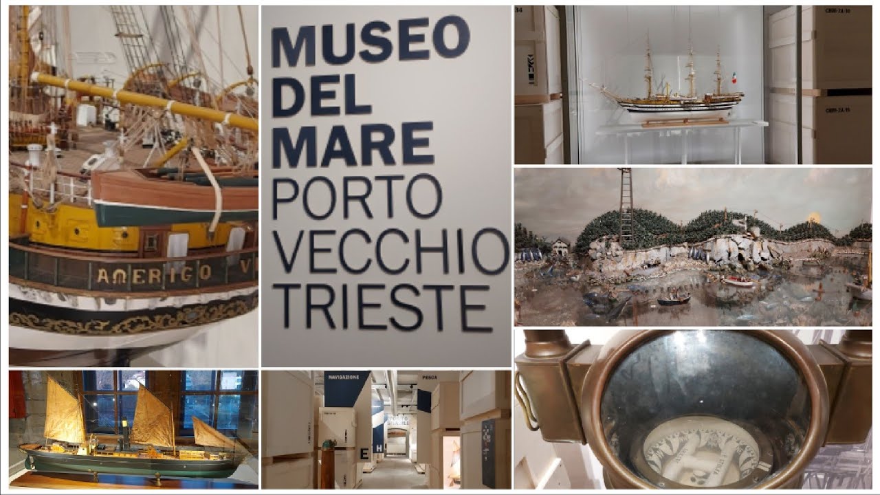 Nuovo "Museo del Mare" Porto Vecchio Trieste - YouTube