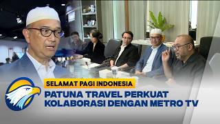 Download lagu Tingkatkan Layanan Jemaah, Patuna Travel Pererat Sinergi Bersama Metro TV - [Selamat Pagi Indonesia]