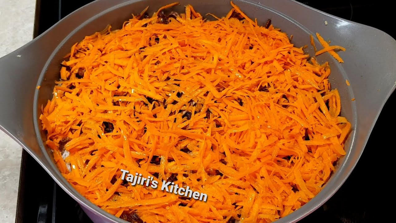 Wali wa Karoti na Kuku  /Mapishi ya Wali  /Carrot Rice with Chicken  Recipe /Tajiri's kitchen