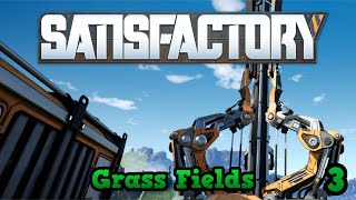 Space Elevator | Satisfactory Grassfields | Episode 3
