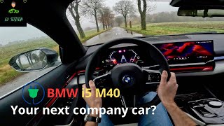 BMW i5 eDrive40 | FULL TOUR & DRIVE | IconicSound | Auto pilot | 0-100 km/h