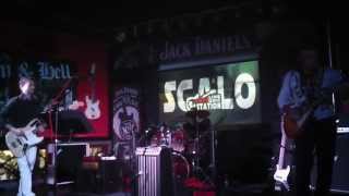 Rock Romance - Tush (ZZ Top cover) - Live at "Scalo Music Station" Ausonia (Fr) 23/02/2013
