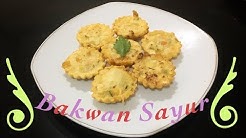 resep BAKWAN SAYUR - Durasi: 5.16. 