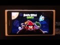 Angry Birds Space Running on The N9 (Apkenv)