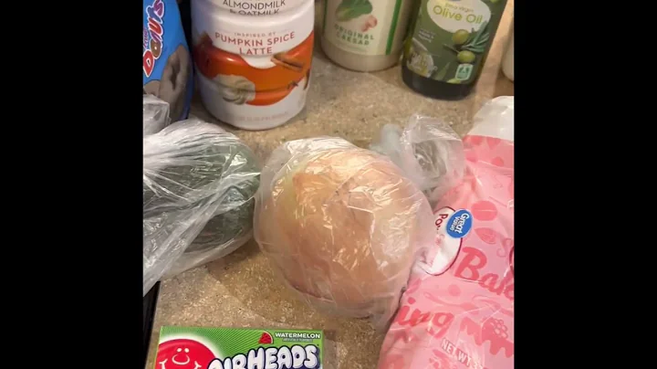 Grocery Restock for a family of 4