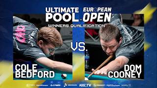 FULL OF DRAMA | Cole Bedford v Dom Cooney | European Open 2026 | Winners Qualification