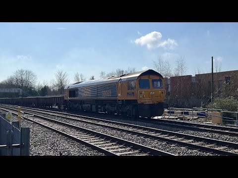 Trains at Oxford CVR (06/03/24)