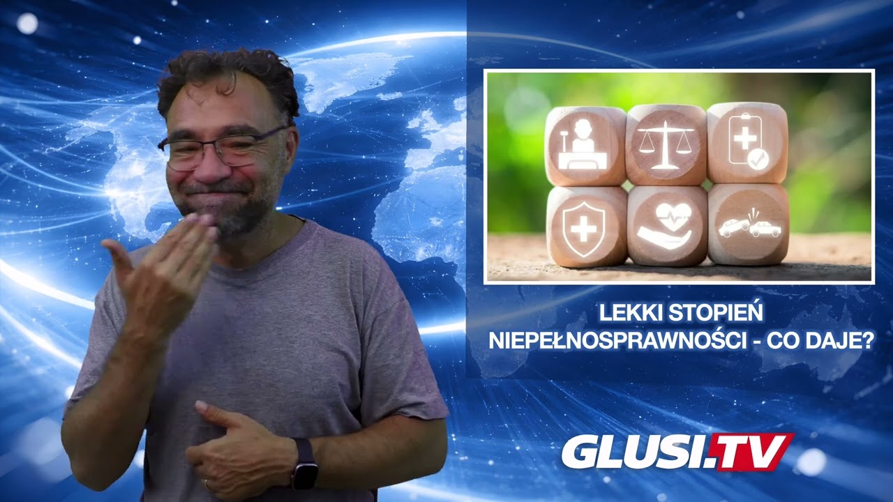Lekki stopień niepełnosprawności - co daje?