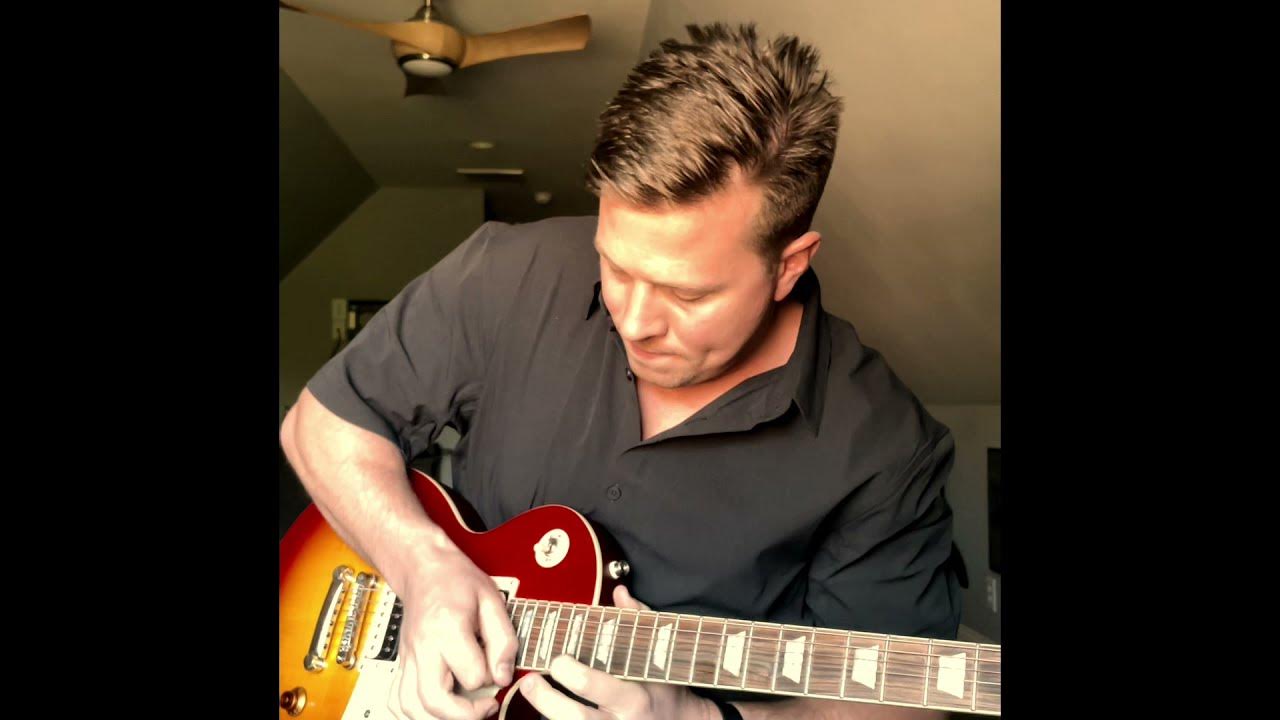 How to play Crazy Train Guitar Cover Ozzy Osbourne YouTube