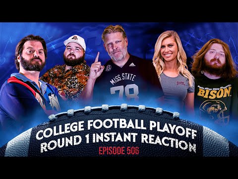 College Football Playoff Round 1 Instant Reaction