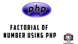 Famous Factorial of number using php | php programs | php in tamil Wealth