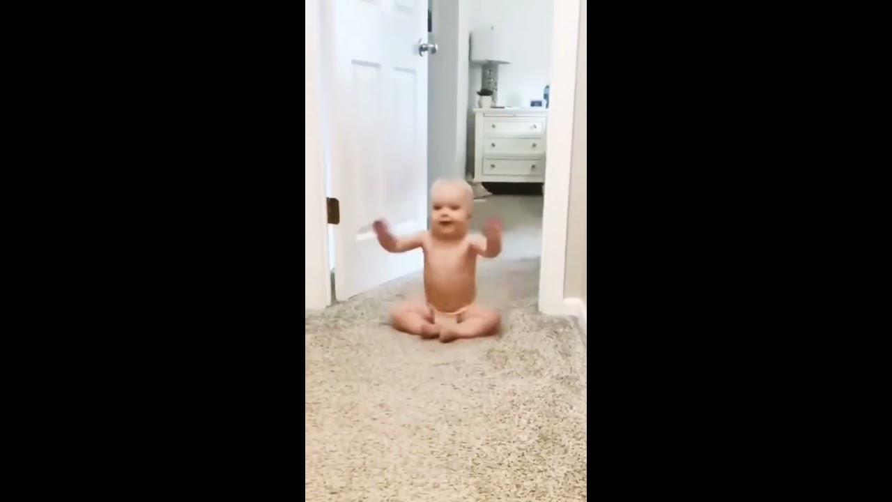 Funny Baby Laughing 
