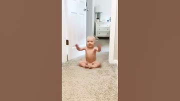 Thumbnail of funny baby laughing...