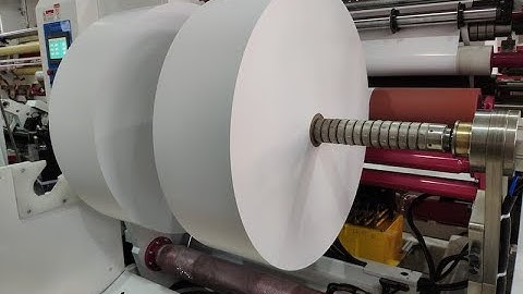 SLD-G Self Adhesive Paper Slitting Machine