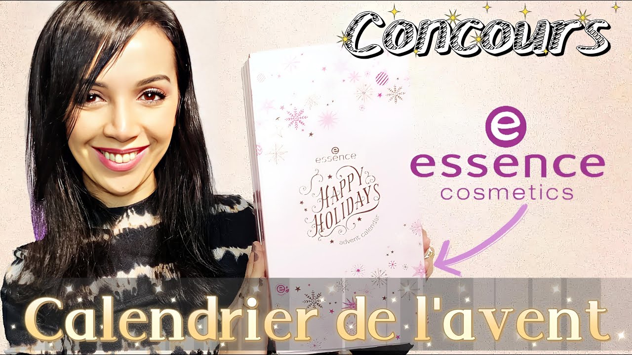 Unboxing Calendrier de l'avent essence 2022 | *Concours* 🎁 - YouTube