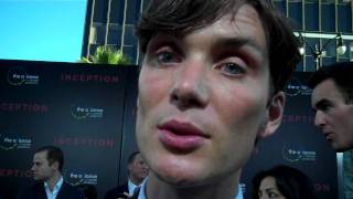 Cillian Murphy at the 'Inception' premiere
