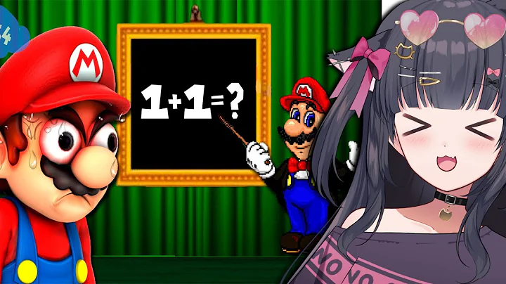 LAUGHING UNTIL IM CRYING | Video ends when Mario gets 1 IQ ft. Luigi