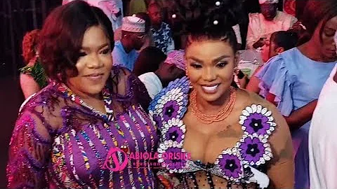 TOYIN AIMAKHU & IYABO OJO LOOK TO THE 16TH EDITION CULTURATI 2022 IN LAGOS AFTER HER VACATION ABROAD