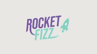 Rocket Fizz Animated Logo