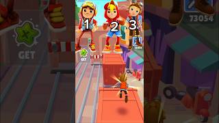 JAKE⚡🆚HUGO⚡🆚MR.GOBBLES👿|| Who is best character 🤔?? #subwaysurfers #gaming #shorts