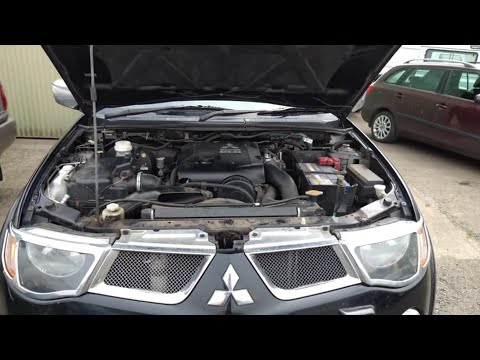 Mitsubishi L200 boost sensor hose fault (ABS, Traction control, Engine lights on)