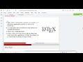 Latex lab1