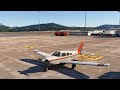 Bilbao ✈ Santander | Private Flight Ops | Carenado PA-28R Arrow | LEBB - LEXJ | FSLTL*MSFS 2020