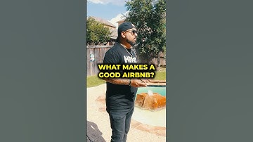 WHAT MAKES A GOOD AIRBNB? #realestateinvestor #airbnb #shorts