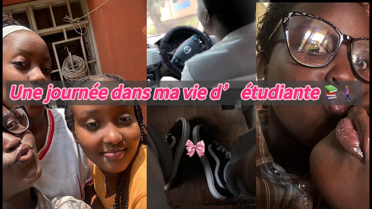 A DAY IN MY LIFE🎀/ VIE D’ÉTUDIANTE 📚/ NOUVEL ÉPISODE / BIENVENUE DANS MA P’TITE VIE🌚🌸
