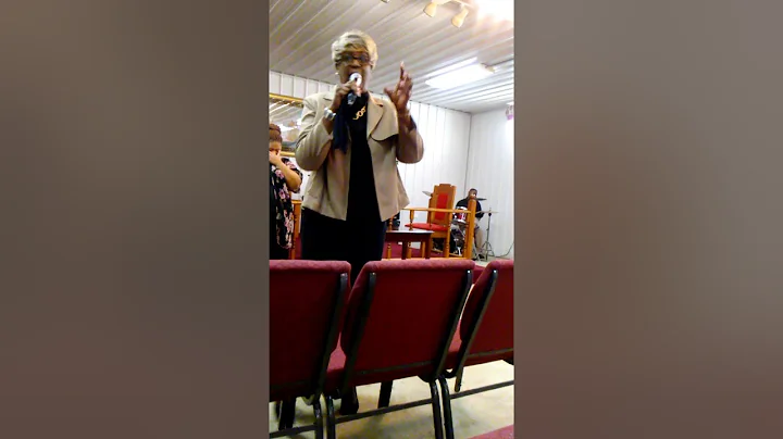 Pastor Wanda Snead On fire Sunday Morning at Faith...
