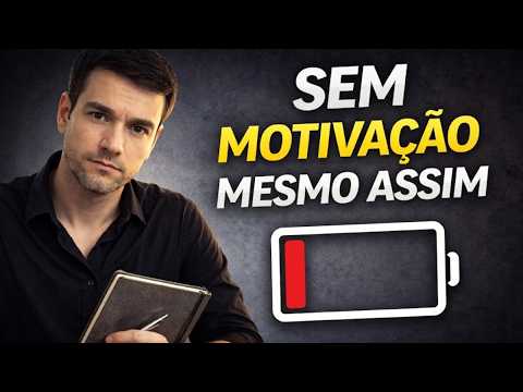 Como organizar sua rotina mesmo sem motivação