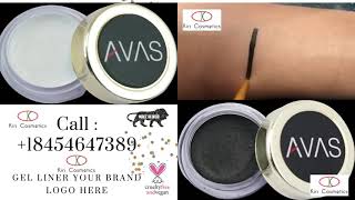 Avas gel liner | Long lasting