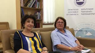 Meet ANNETTE HAYRAPETIAN (UNWG) & NUNE YEGHIAZARYAN (AECP) (17 Sept., 2018)