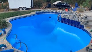 Dura Seal Epoxy Pool Paint & Smart Seal Primer  Leslie’s Pool Supplies Product Review & DIY How To