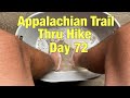 Day 72 - Appalachian Trail Thru Hike 2021