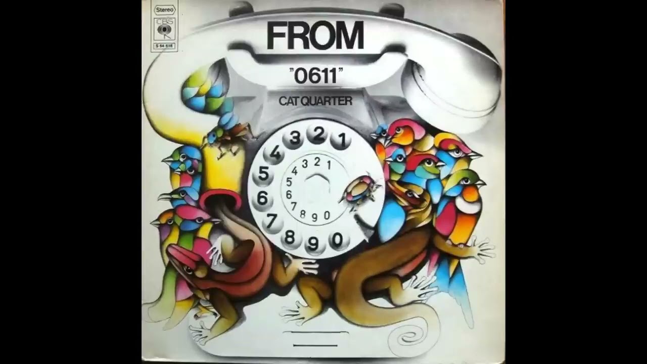 From – "0611" Cat Quarter 1971