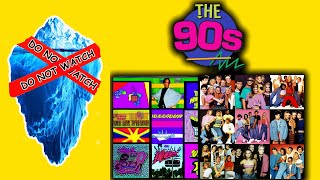 90's & Millennial Nostalgia Iceberg Explained