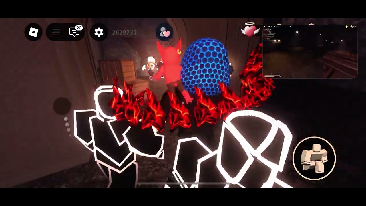 Playing with combo panda with 50 other people - YouTube