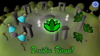 Druidic Ritual | Osrs Quest