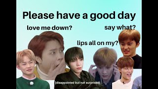 what is going on to nct's lipstick lyrics Resimi