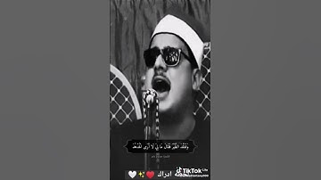 الشيخ ممدوح عامر.. وتقفد الطير.. سورة النمل ❤️