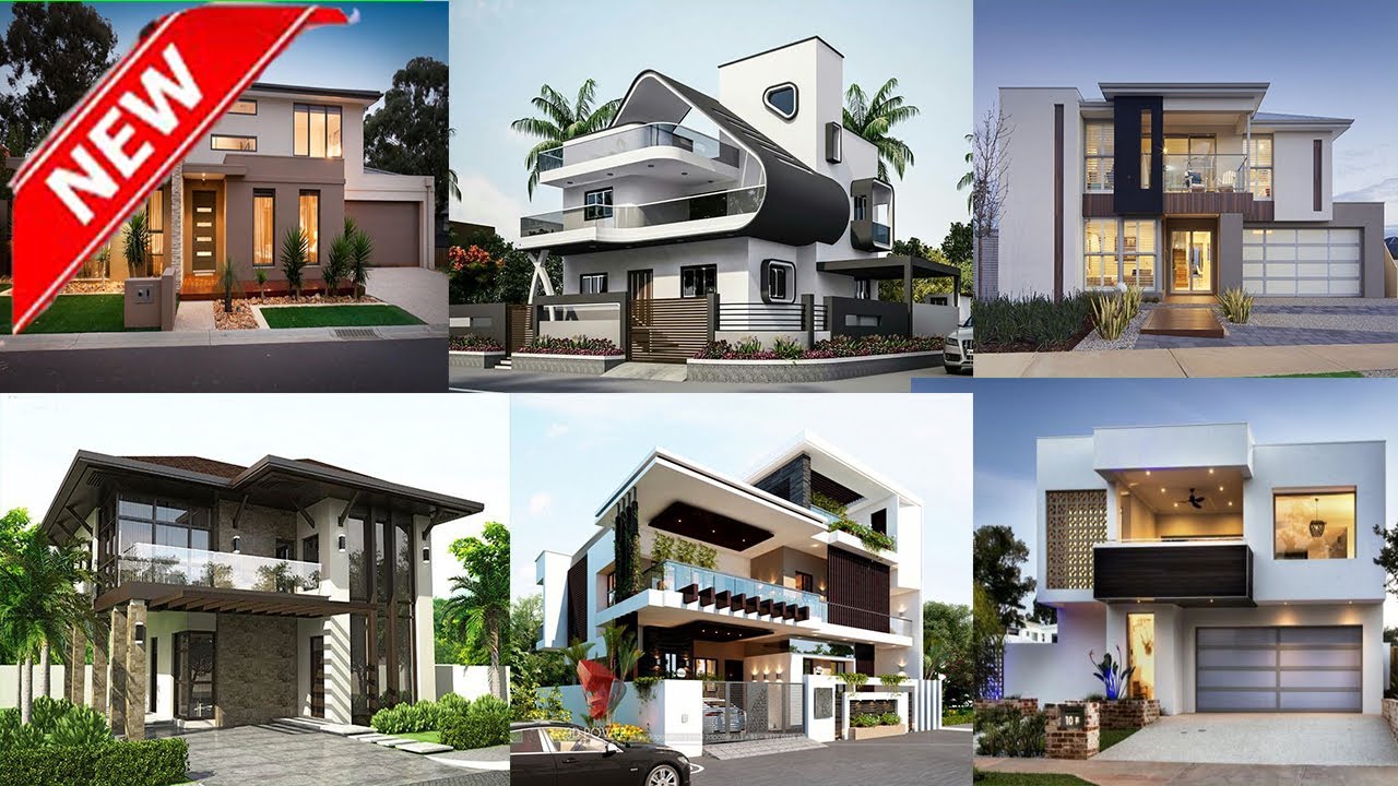 Modern House Designs And Floor Plans In