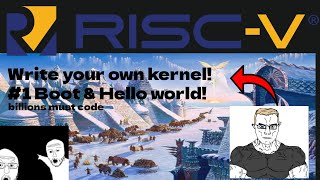 Write Your Own KERNEL #1 - Boot in RISCV and Hello World