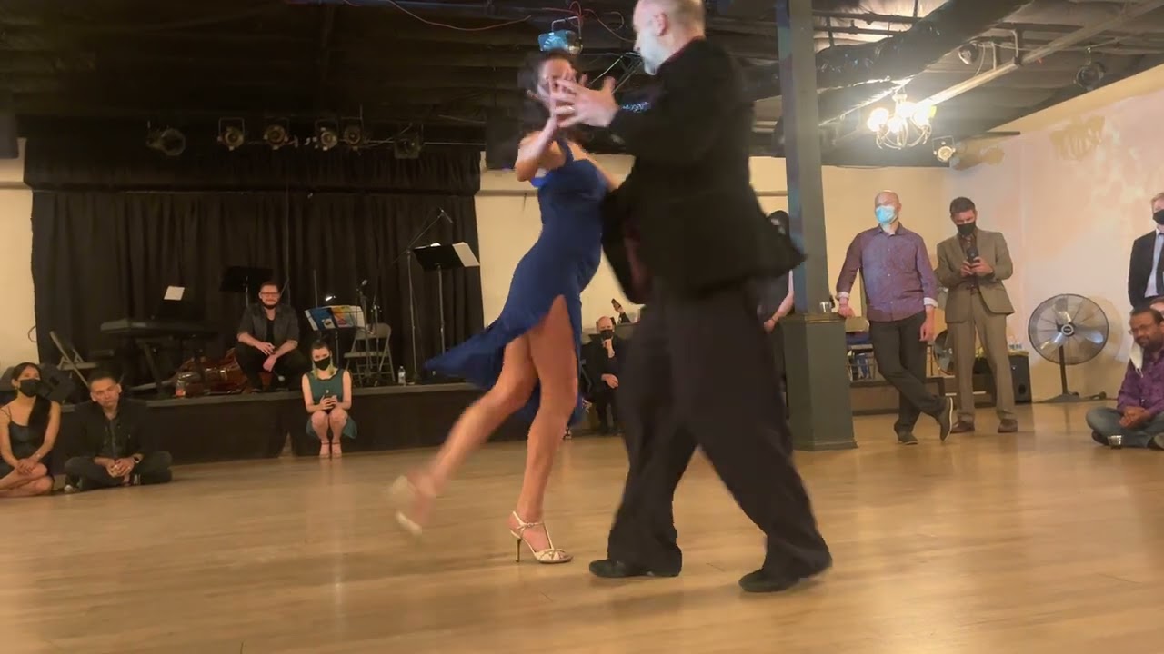 Nick and Diana Argentine Tango Blues Performance
