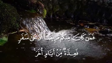 يا أيها الذين آمنوا كتب عليكم الصيام #سورة_البقرة