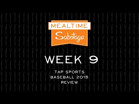 Tap Sports Baseball 2015 Review