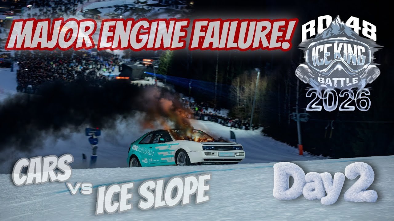 БИТВА ЛЕДЯНОГО КОРОЛЯ | Безумное гоночное событие! ДЕНЬ 2 - 