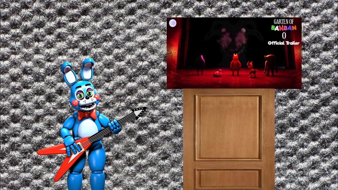 POV if toy Bonnie explored the garten of banban 0