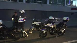 В Казани водитель на «Ладе» устроил гонки с полицейскими на мотоциклах